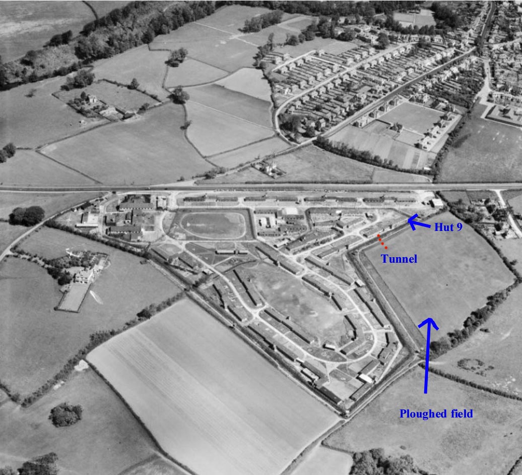 Aerial view of Island Farm - Brett Exton Archive