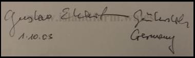 Steffi Ehlert Signature