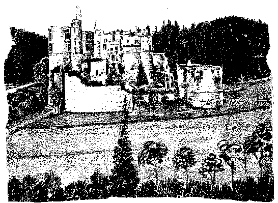 Odell's Castle Sketch